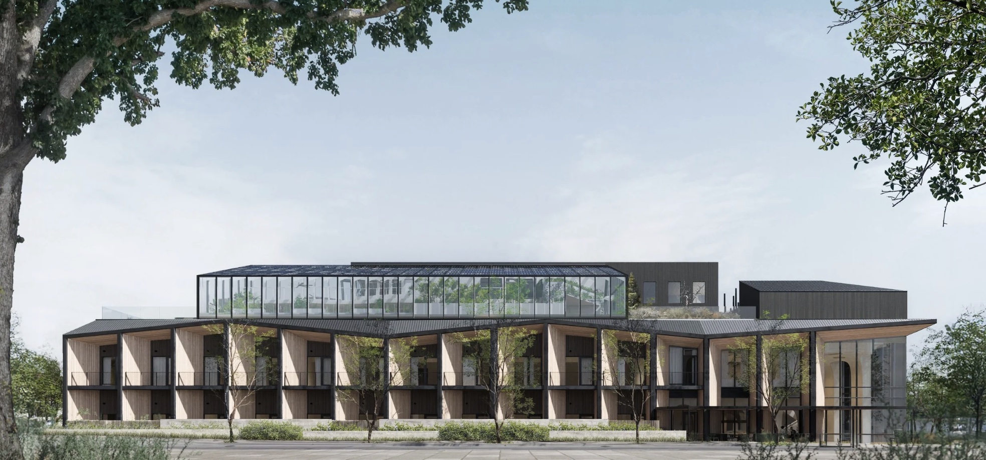 Architectural rendering of Cascada Bend